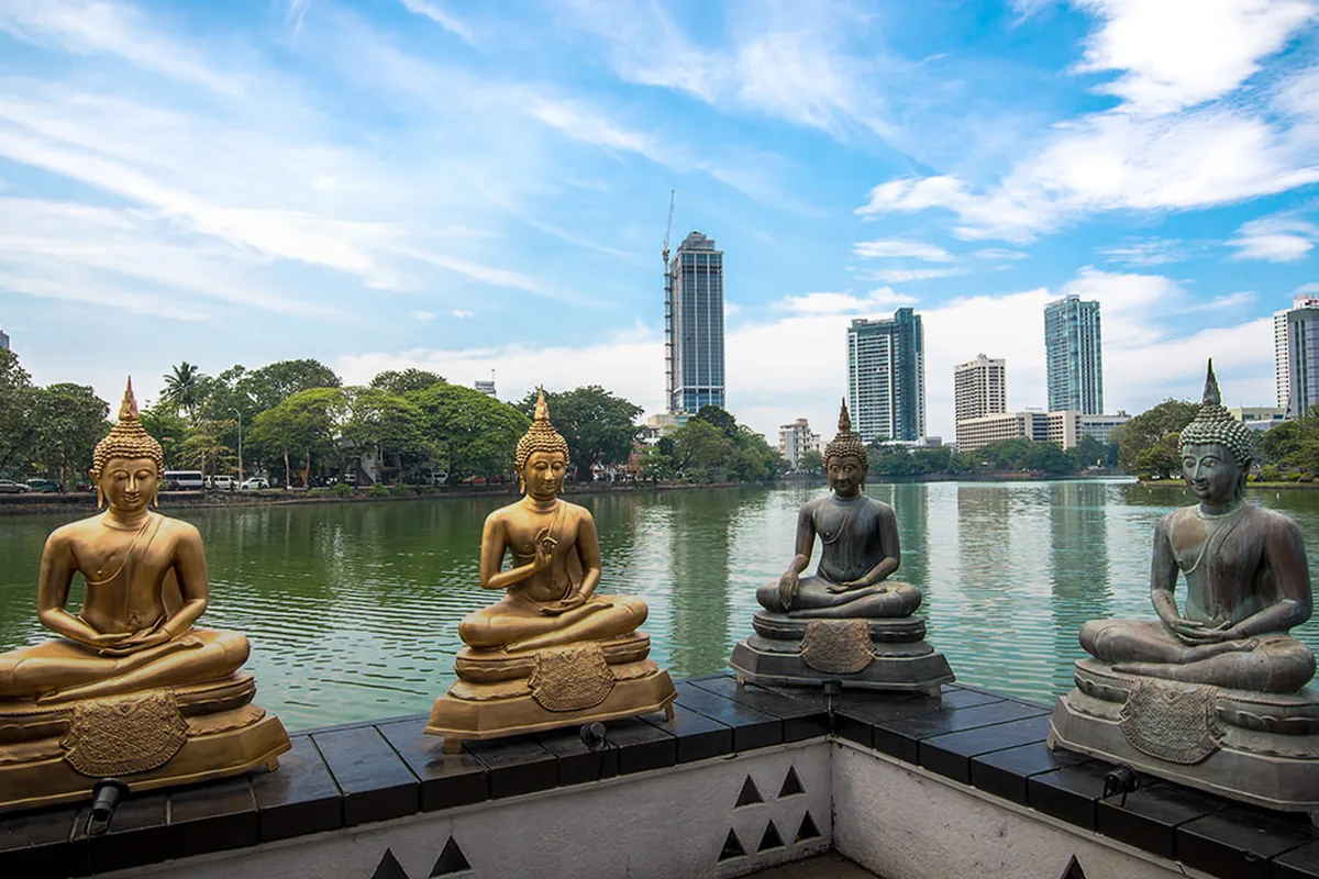 River cruise and local boat experience in Sri Lanka