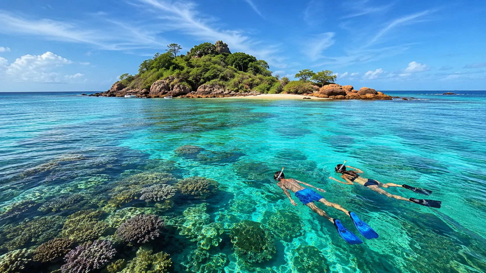 Pigeon Island and Trincomalee day tours with Trustker