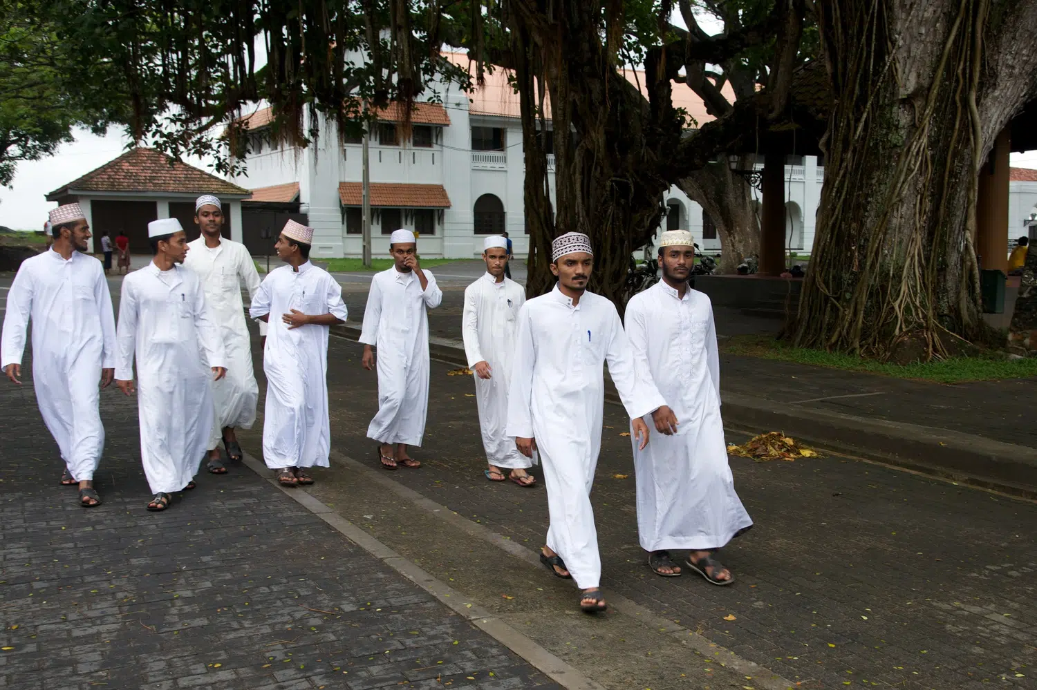 City, colonial buildings, local scenes and resort details for Sri Lanka private day tour with Trustker