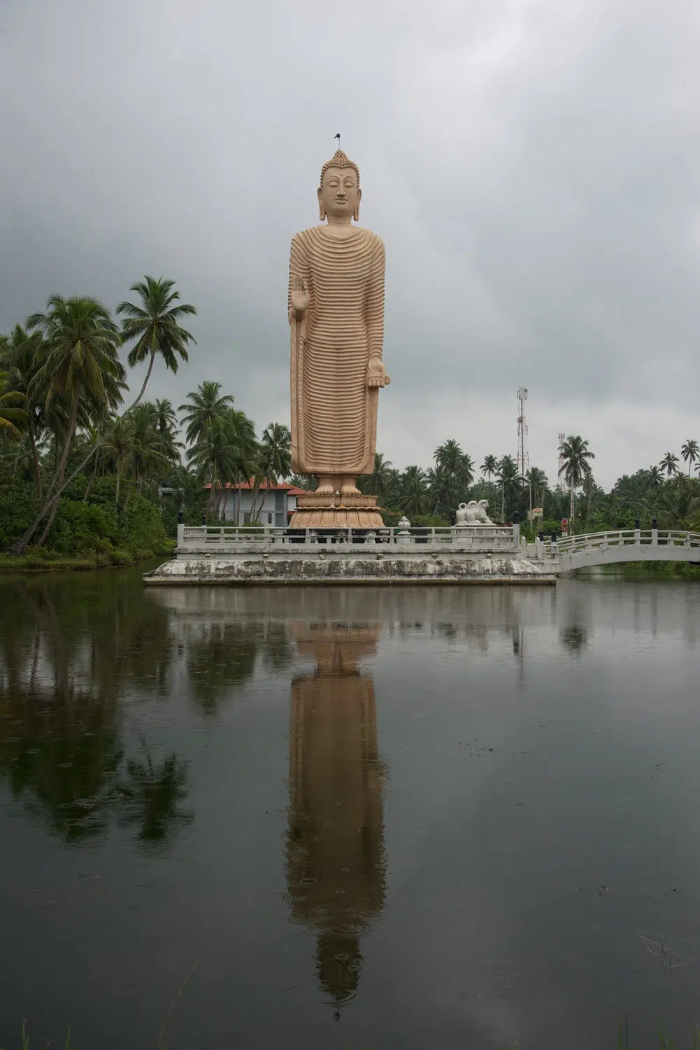 City, colonial buildings, local scenes and resort details for Sri Lanka private day tour with Trustker