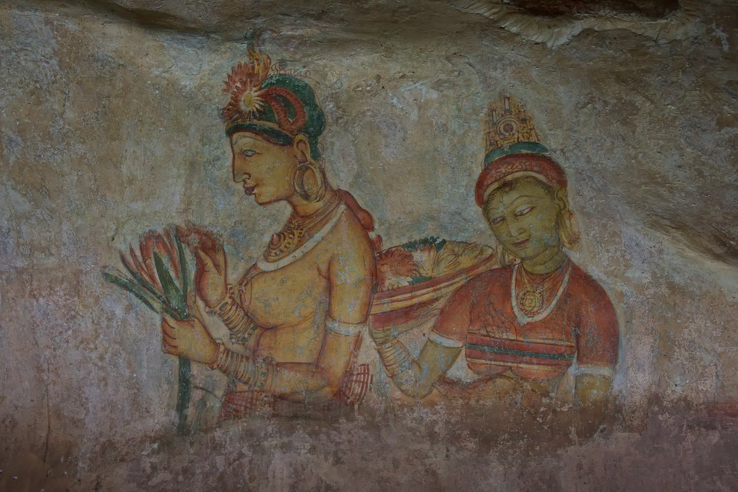 Sigiriya Rock, gardens, frescoes, monkeys and Cultural Triangle landscapes for Sri Lanka private day tour with Trustker