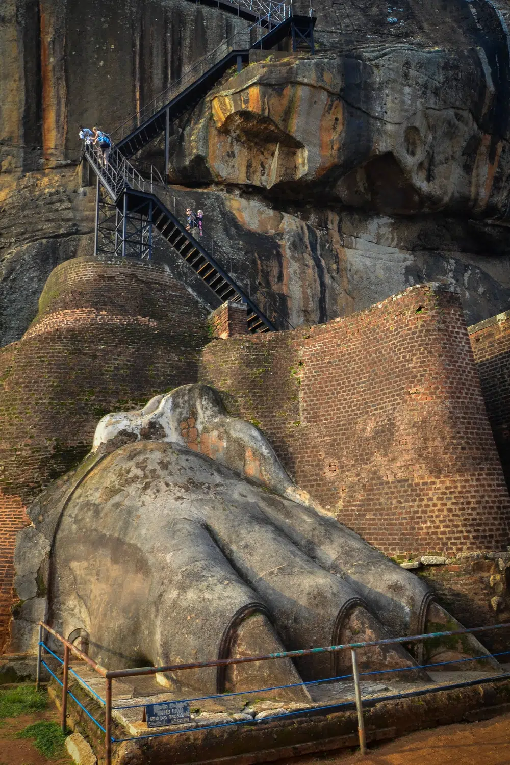 Sigiriya Rock, gardens, frescoes, monkeys and Cultural Triangle landscapes for Sri Lanka private day tour with Trustker