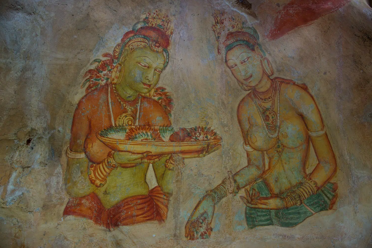 Sigiriya Rock, gardens, frescoes, monkeys and Cultural Triangle landscapes for Sri Lanka private day tour with Trustker